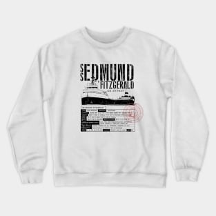 Edmund Fitzgerald Crewneck Sweatshirt